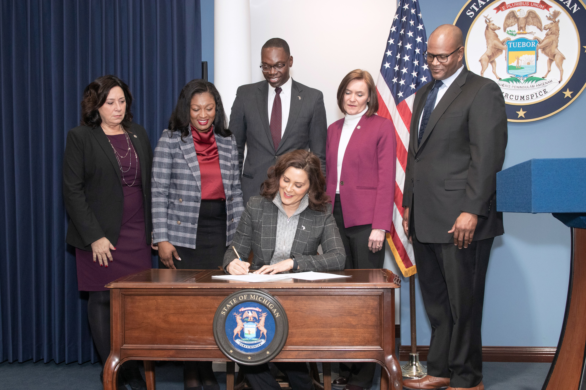 Governor Whitmer signs investment bill