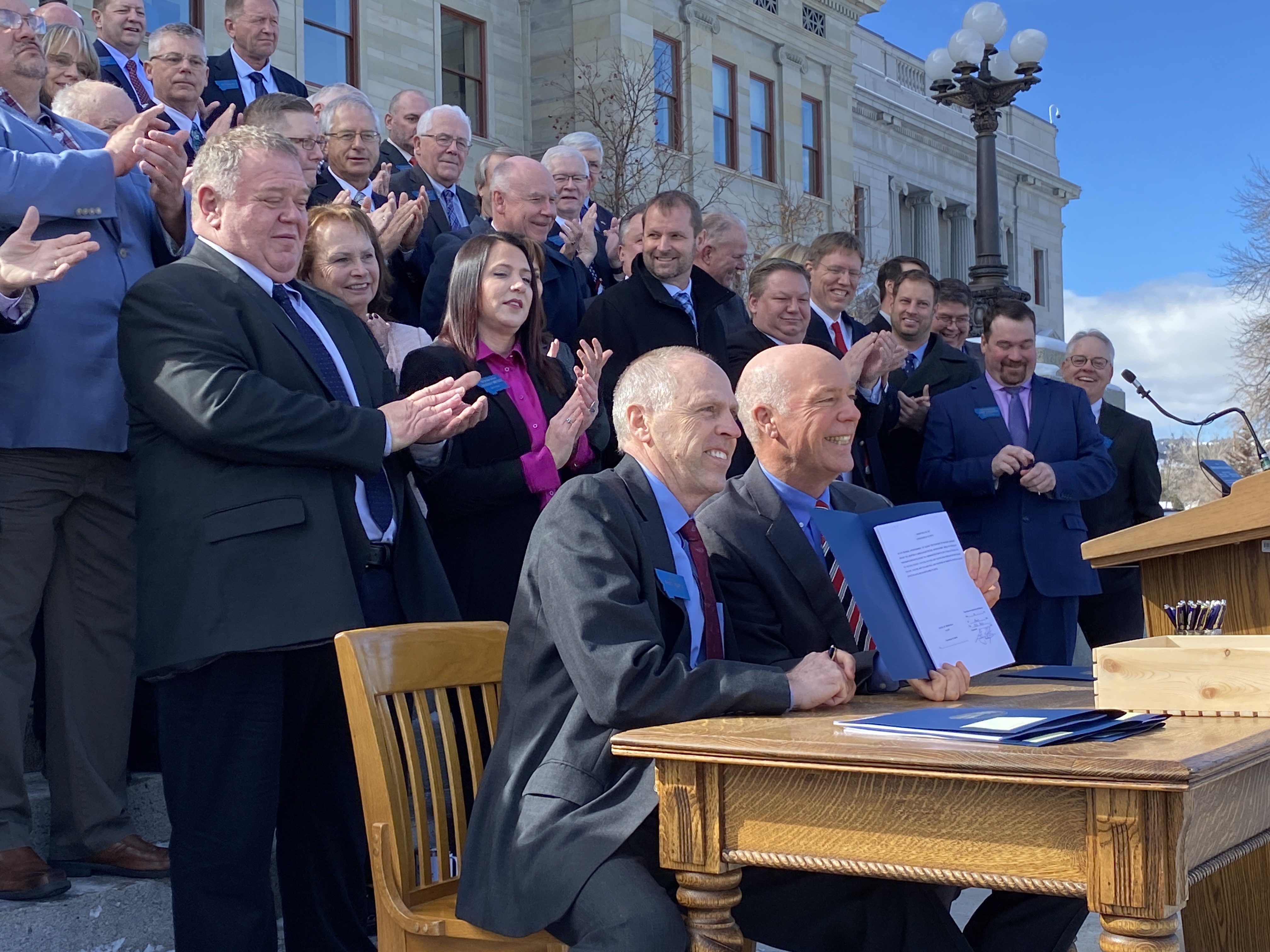 Gianforte Bill Signing