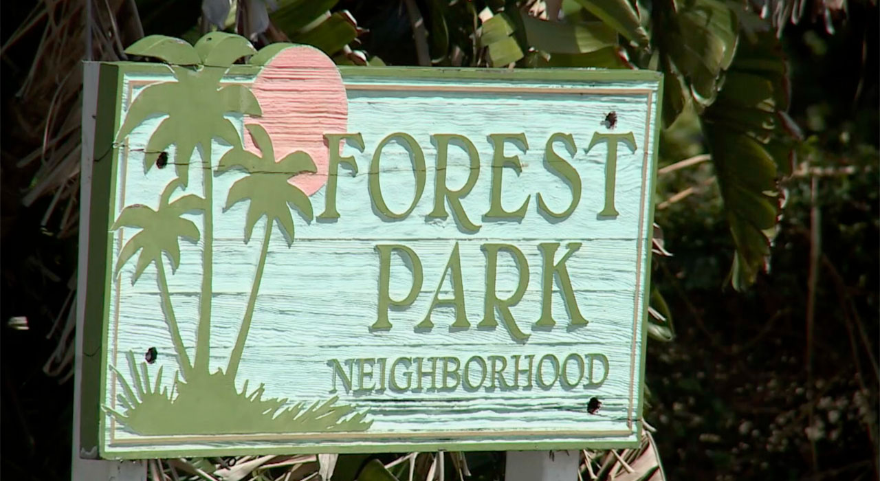 Forest Park neighborhood 