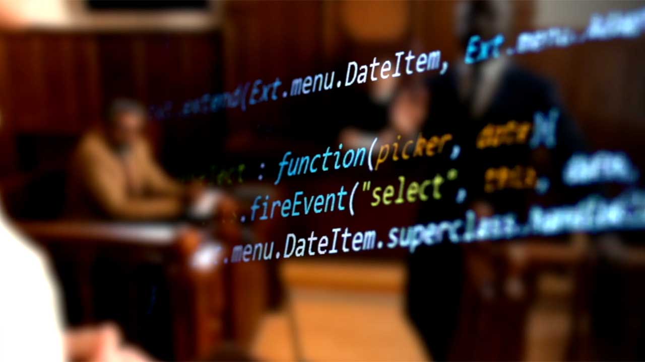 Computer and courts, AI in courts 