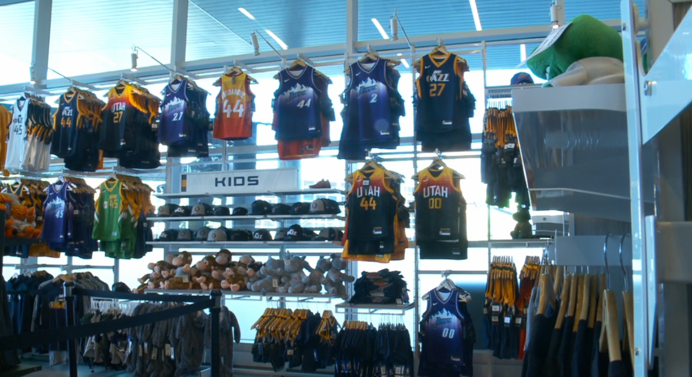 Vivint Arena Jazz Shop