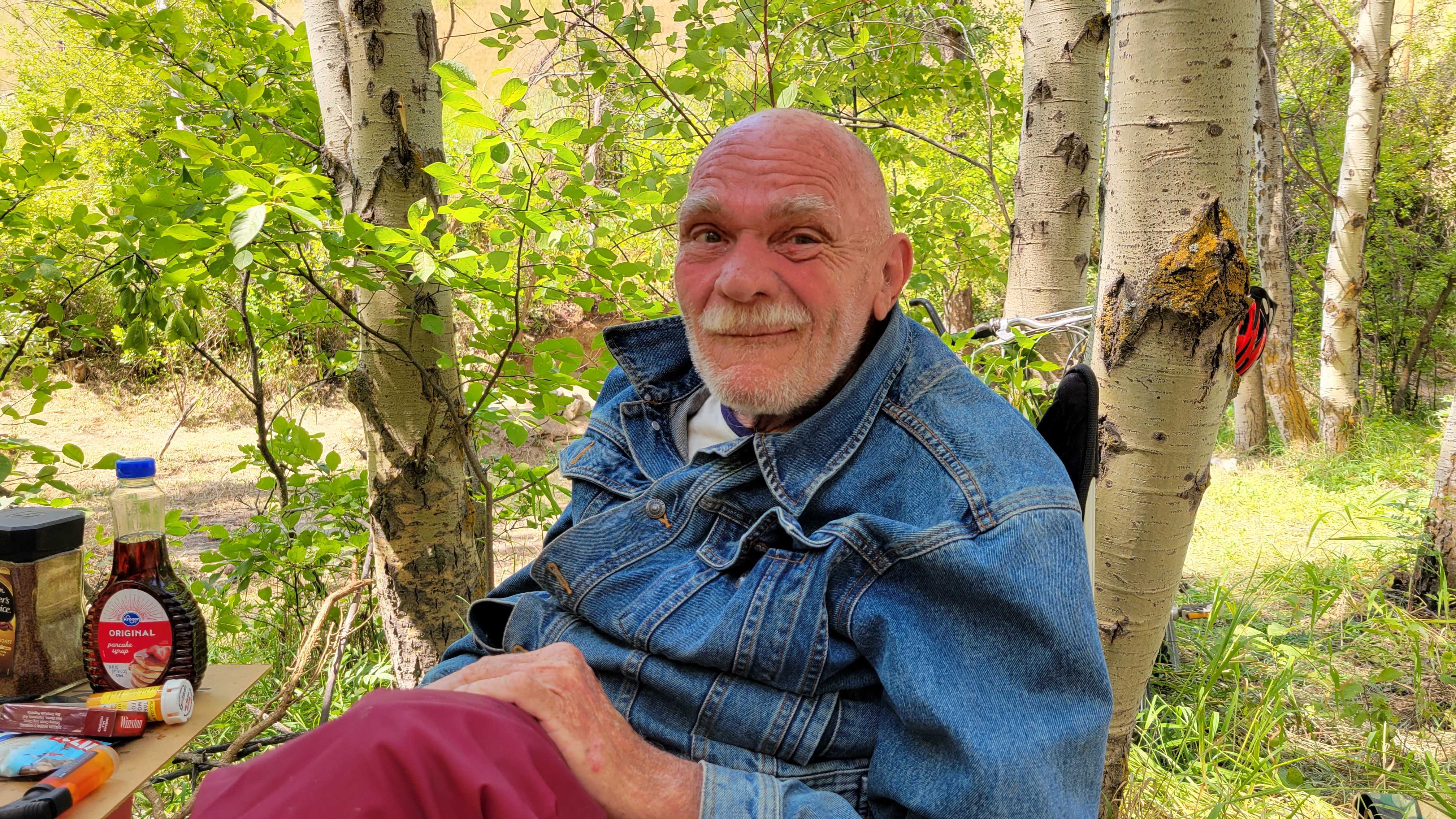"Nowhere to go" Camp outside Helena offers safe place for unsheltered