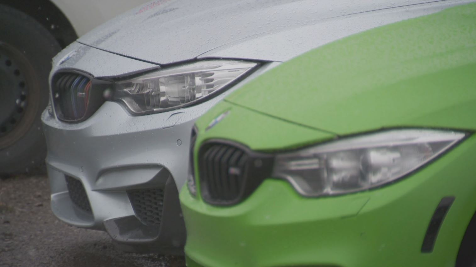 Impounded street racing cars