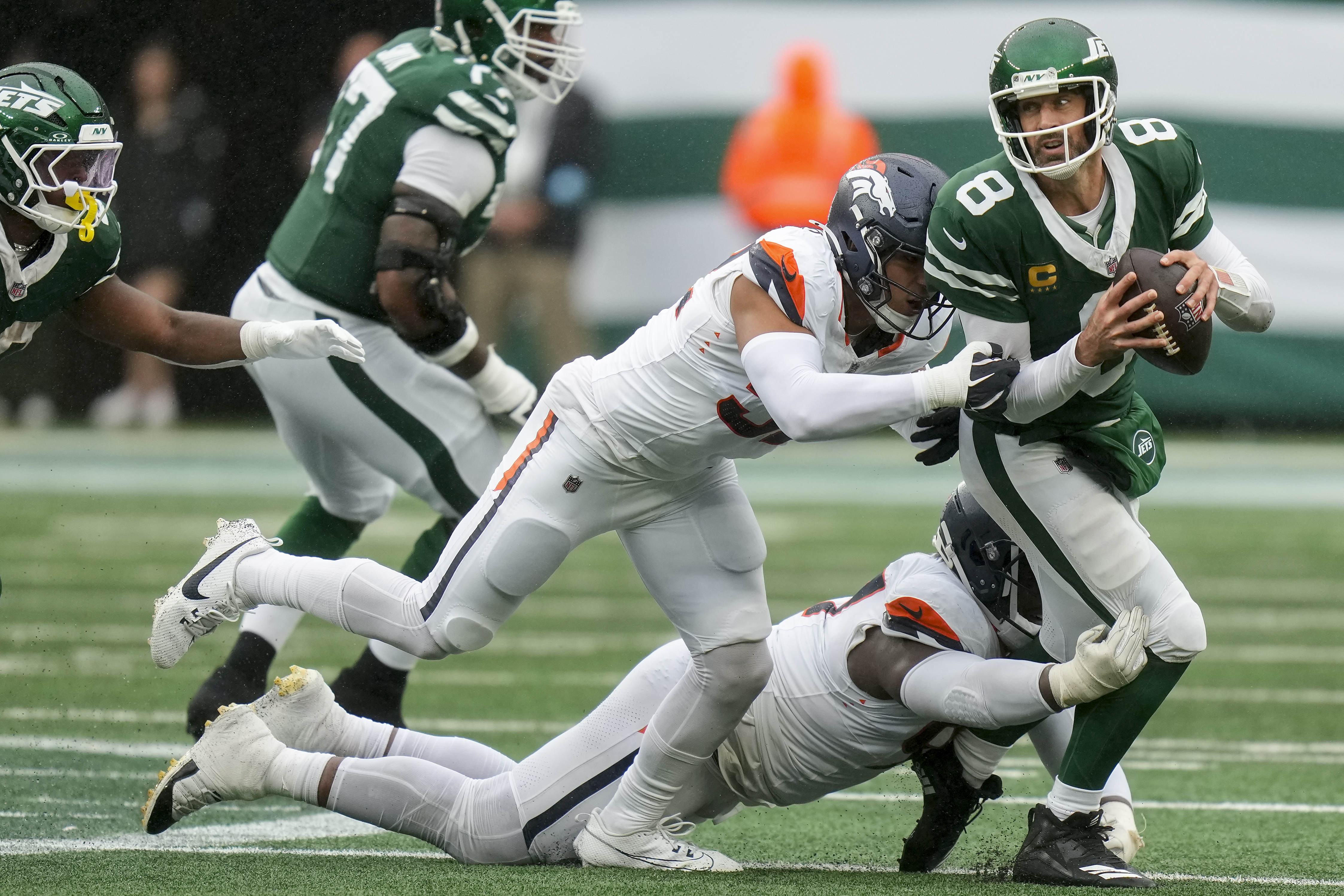 Broncos Jets Football