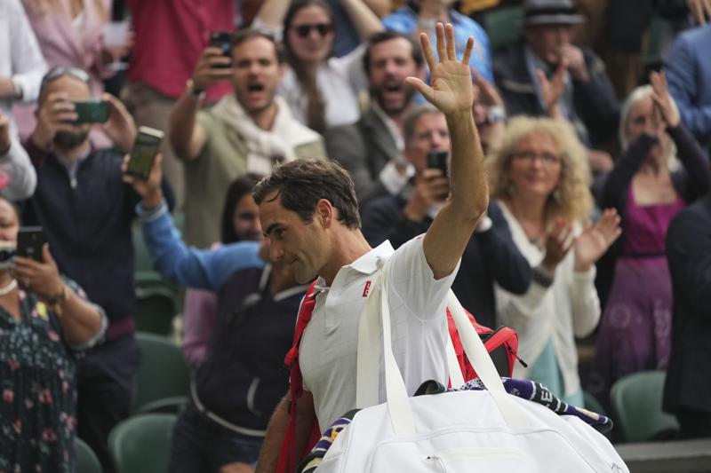 Roger Federer Wimbledon
