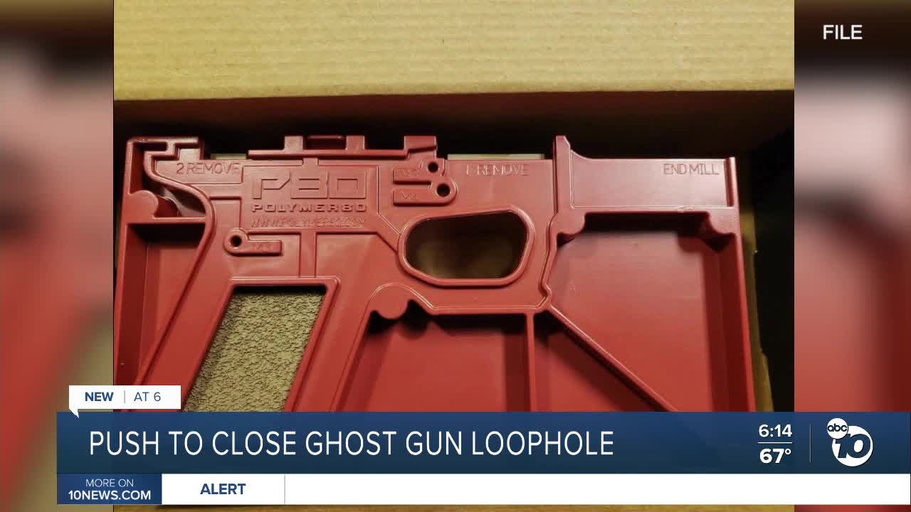 USD grad helps create bill to close ghost gun loophole