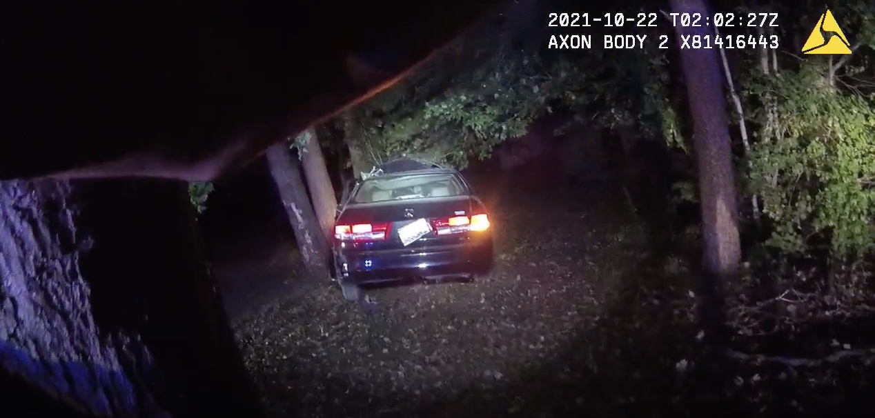 Video shows police pursuit in Salisbury that ended in a deadly crash