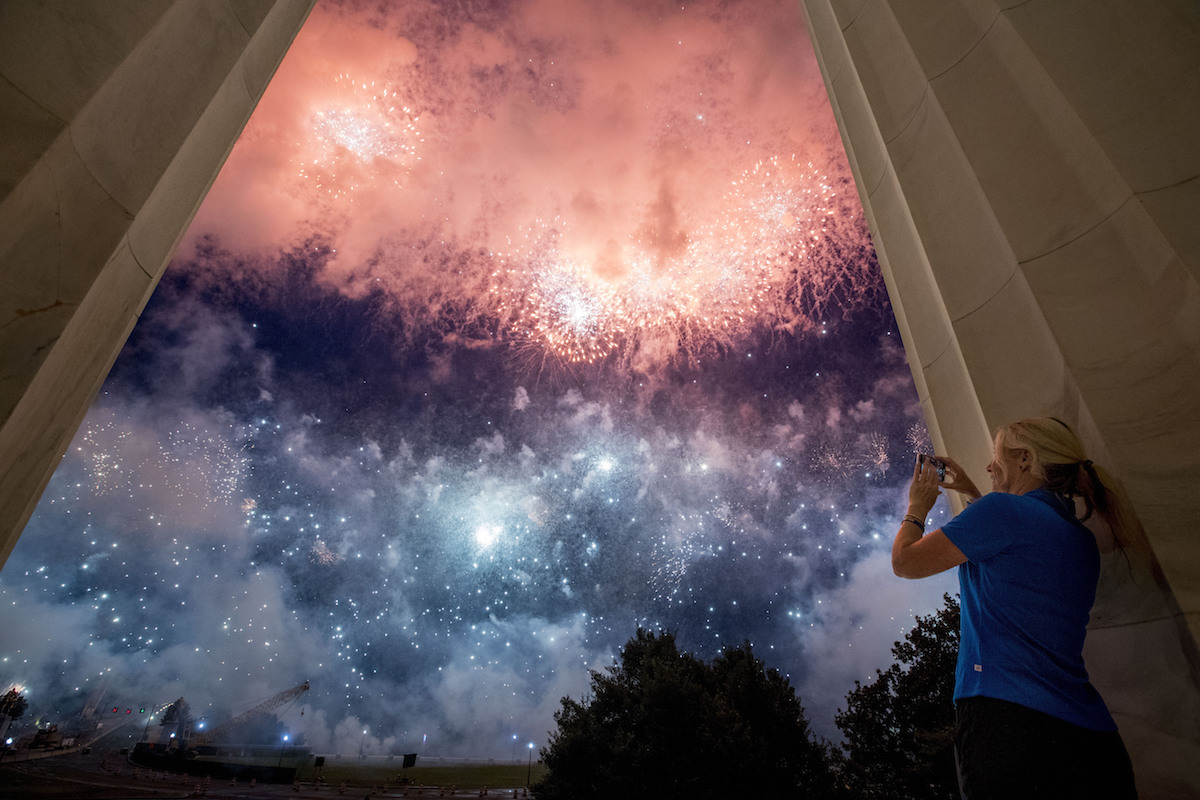 July Fourth celebration will include East Coast flyovers