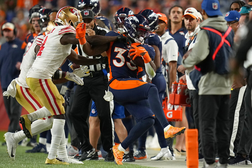 49ers Broncos Football