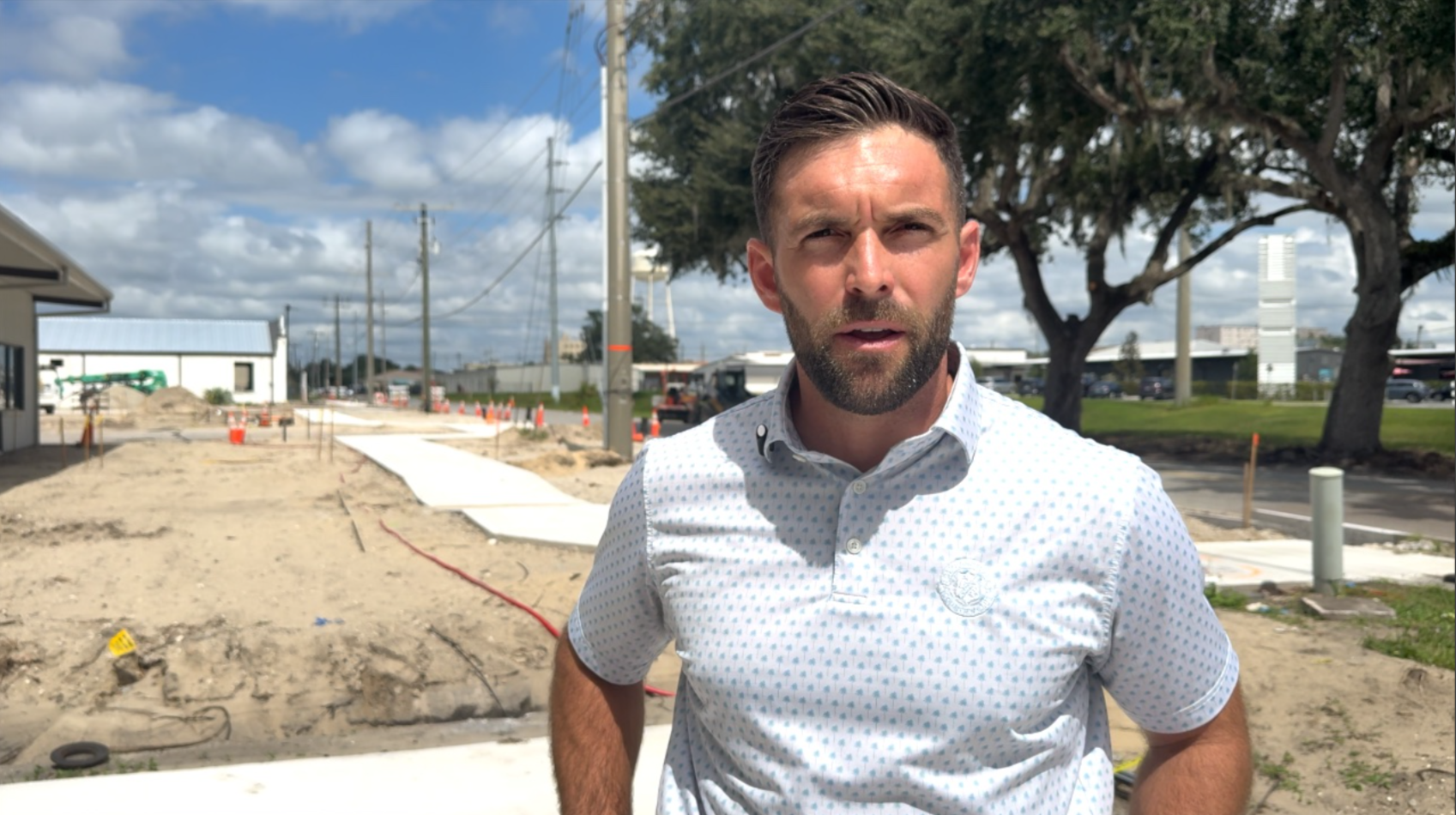Bowen Yard expansion underway in Winter Haven with new businesses planned