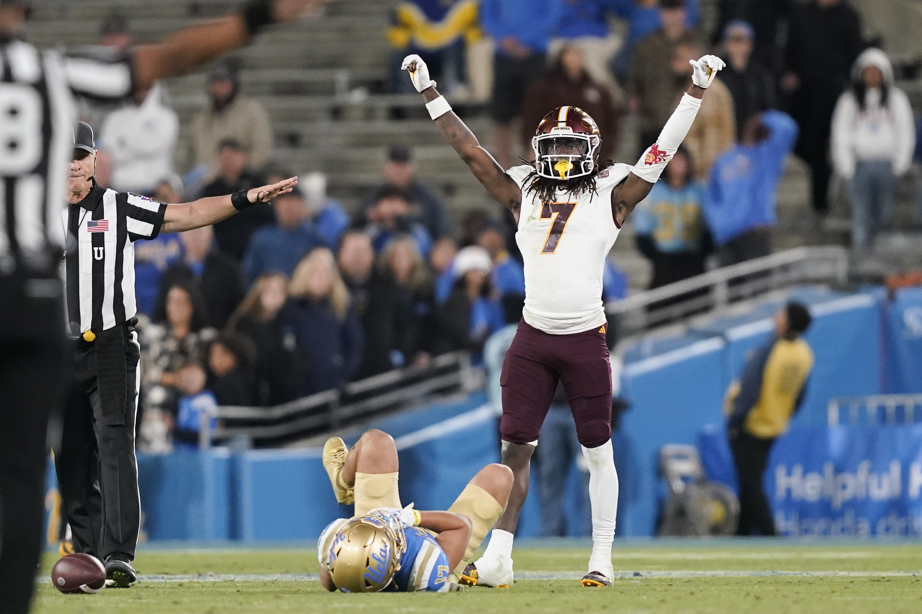 Arizona St UCLA Football