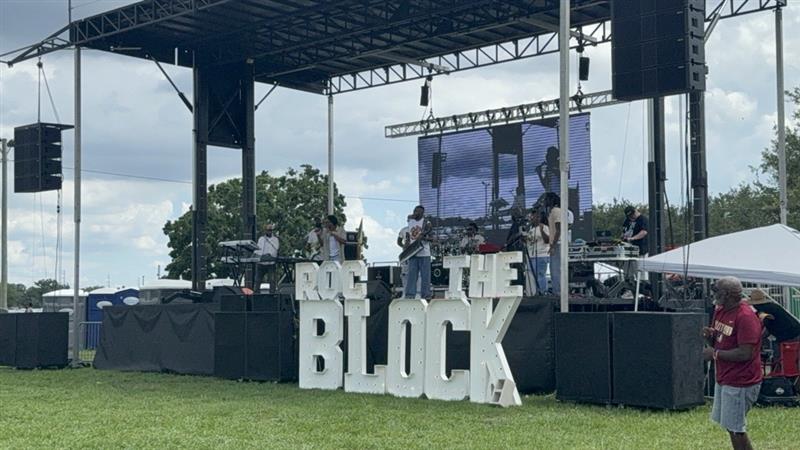 roc the block
