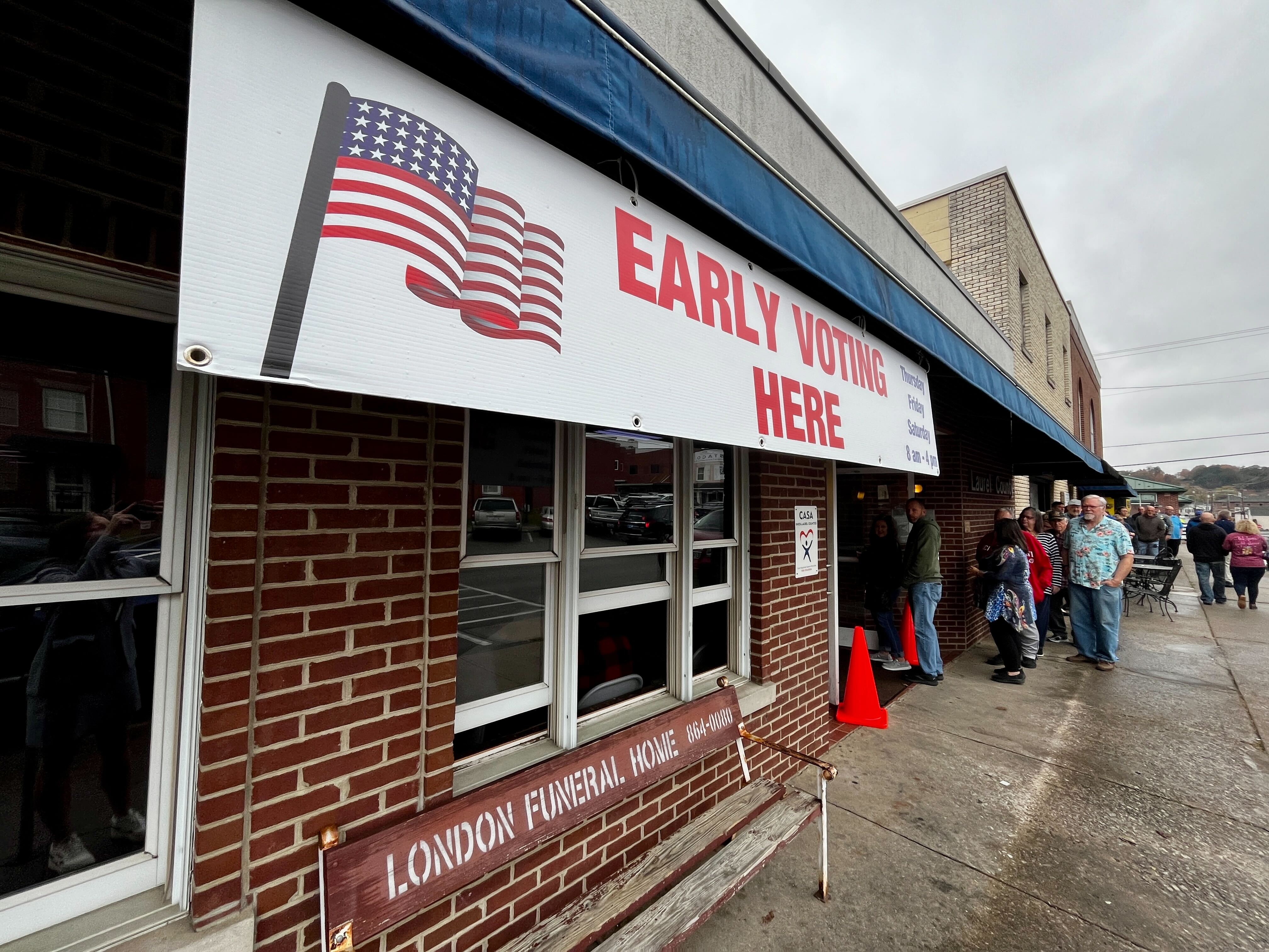 Laurel County Voting