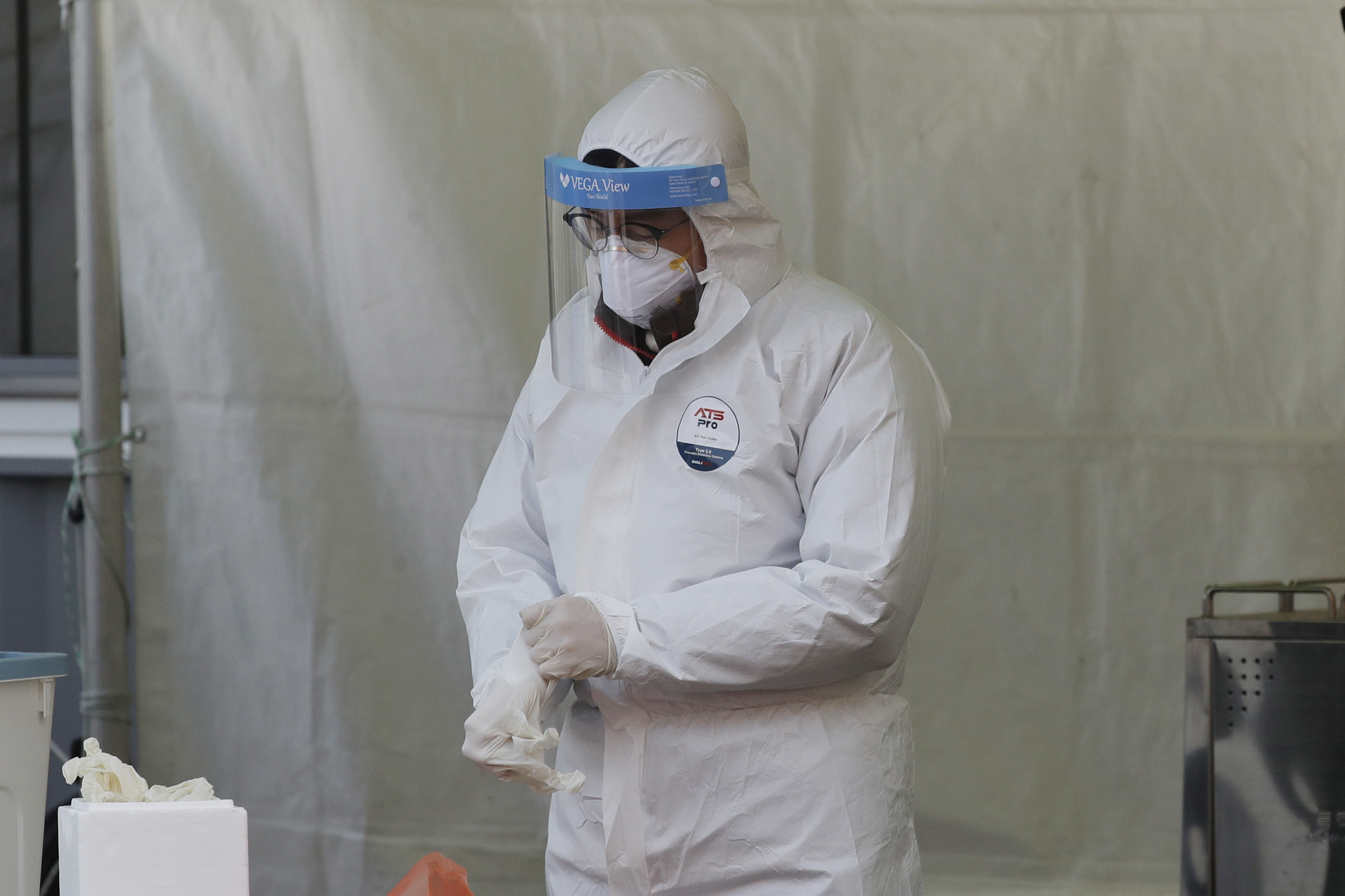 Virus Outbreak South Korea