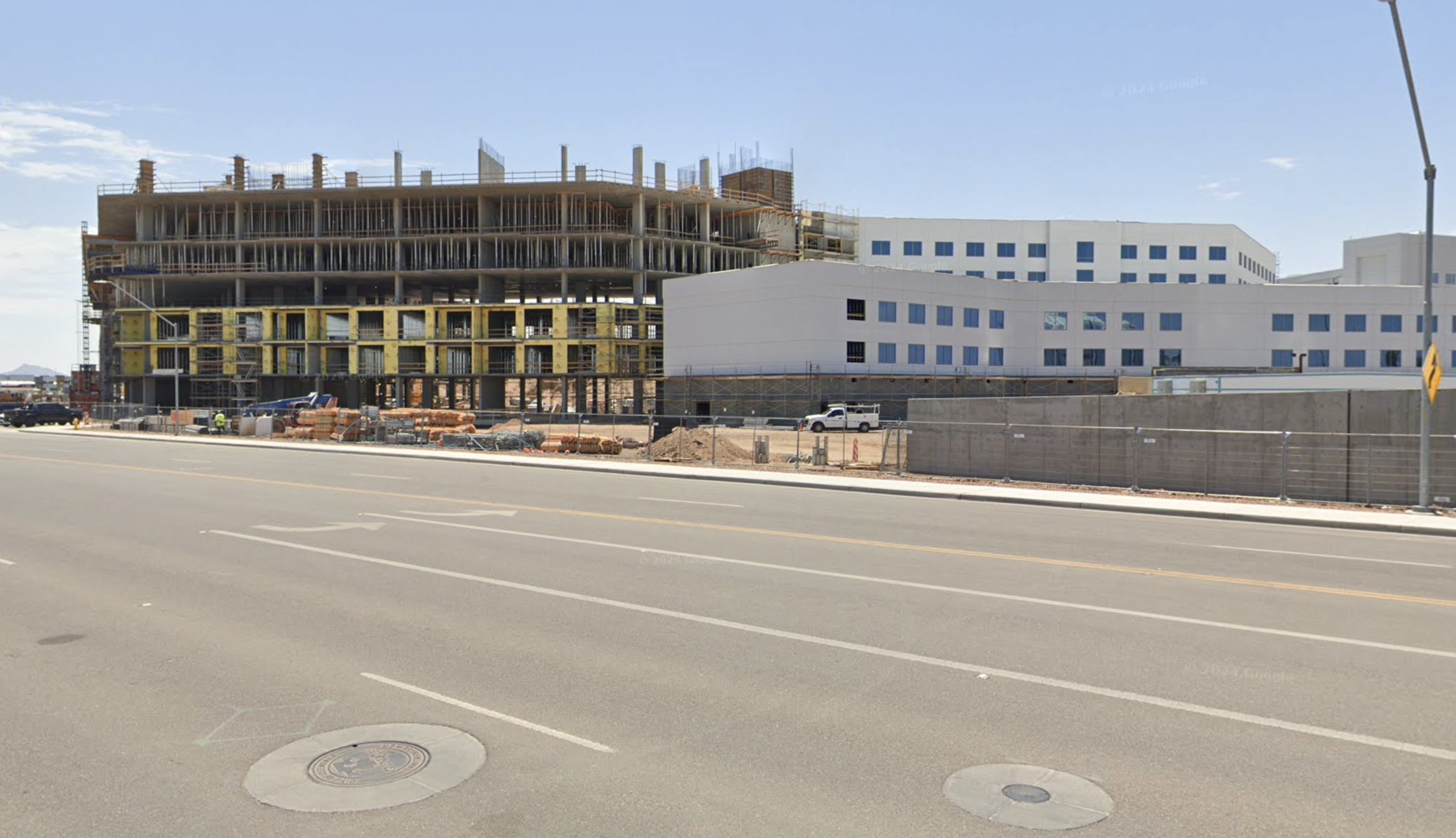 Construction at VAI Resort