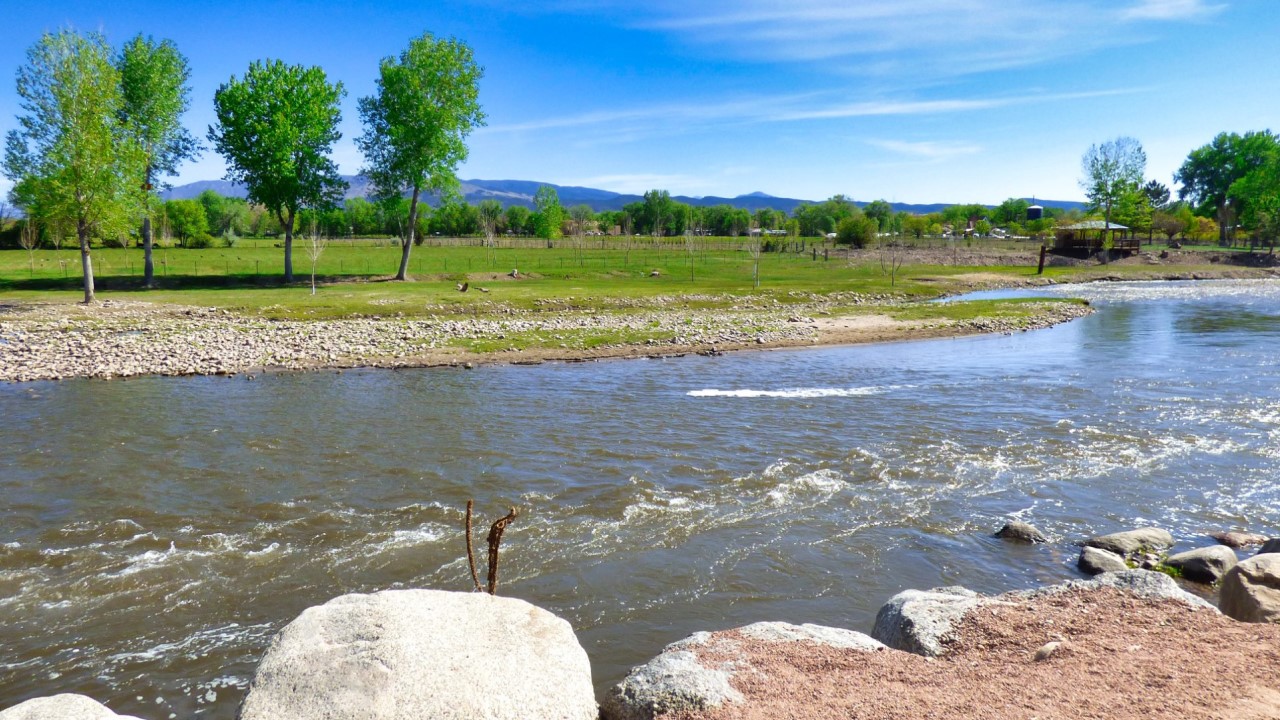 Arkansas River in Canon City