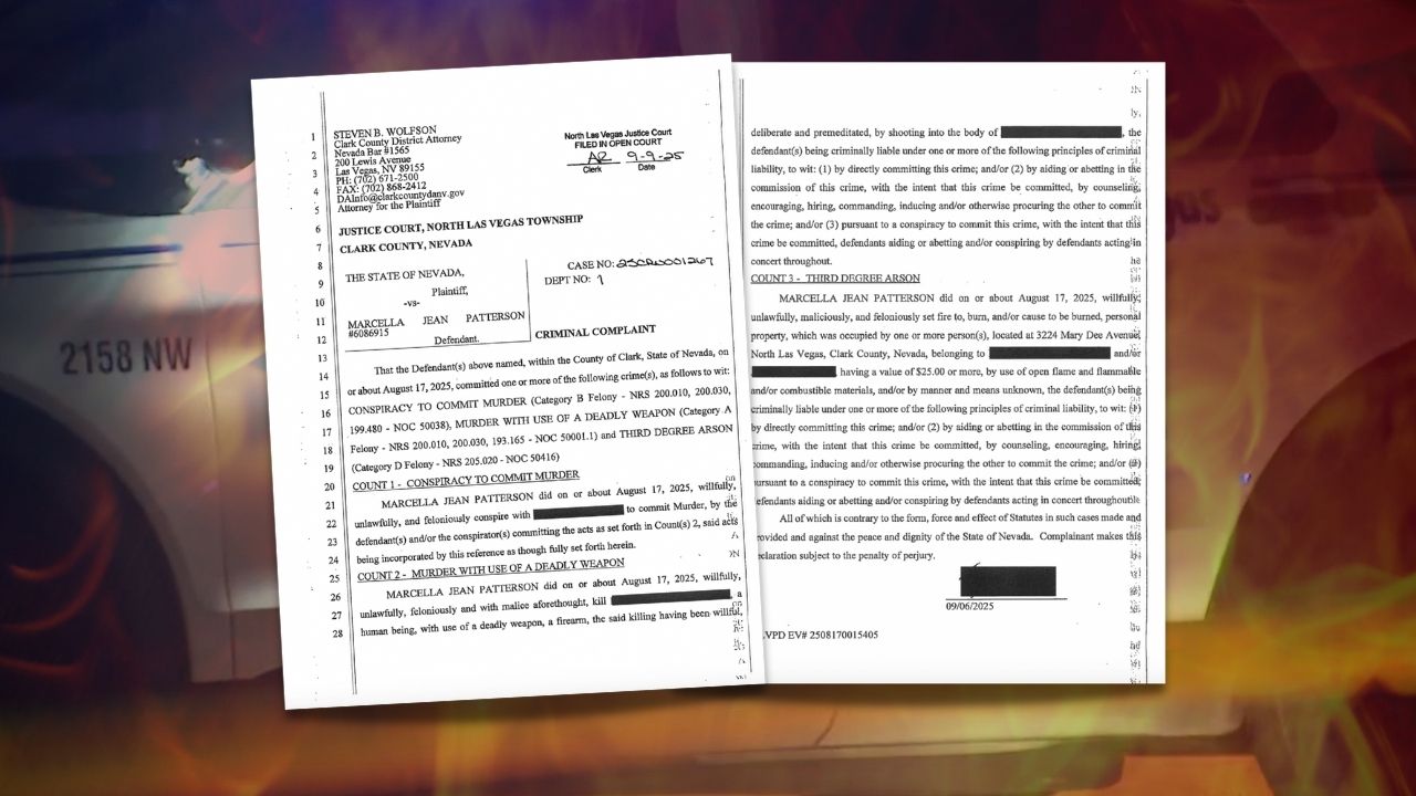 Marcella Patterson arrest report