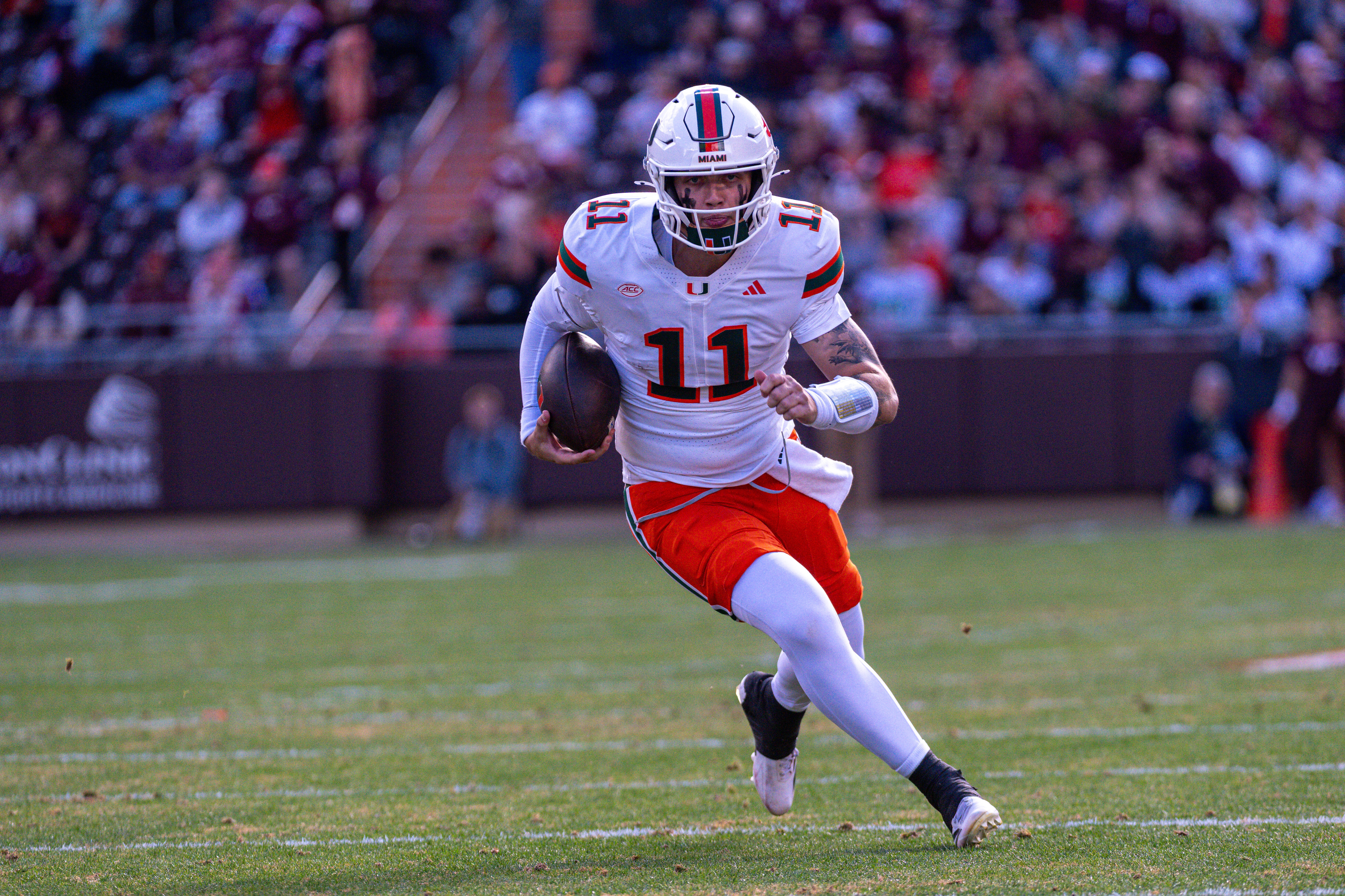 Miami Virginia Tech Football