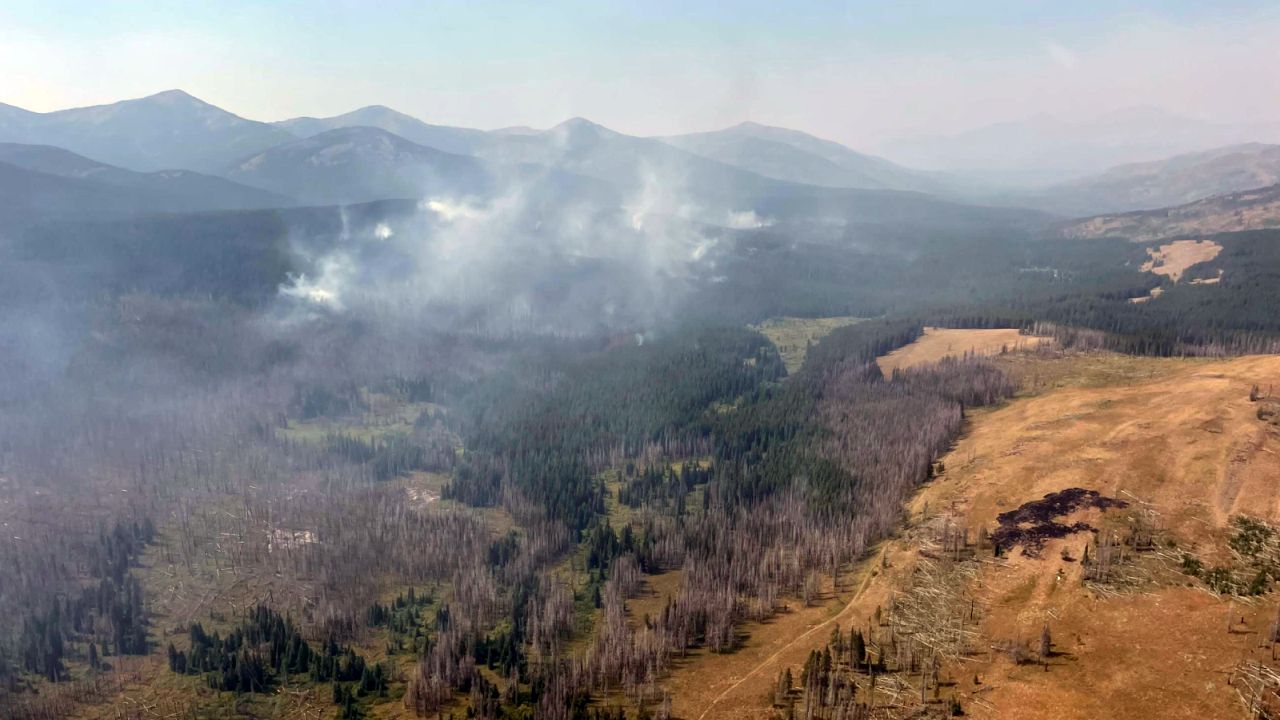 Sidney Fire (August 17, 2023)