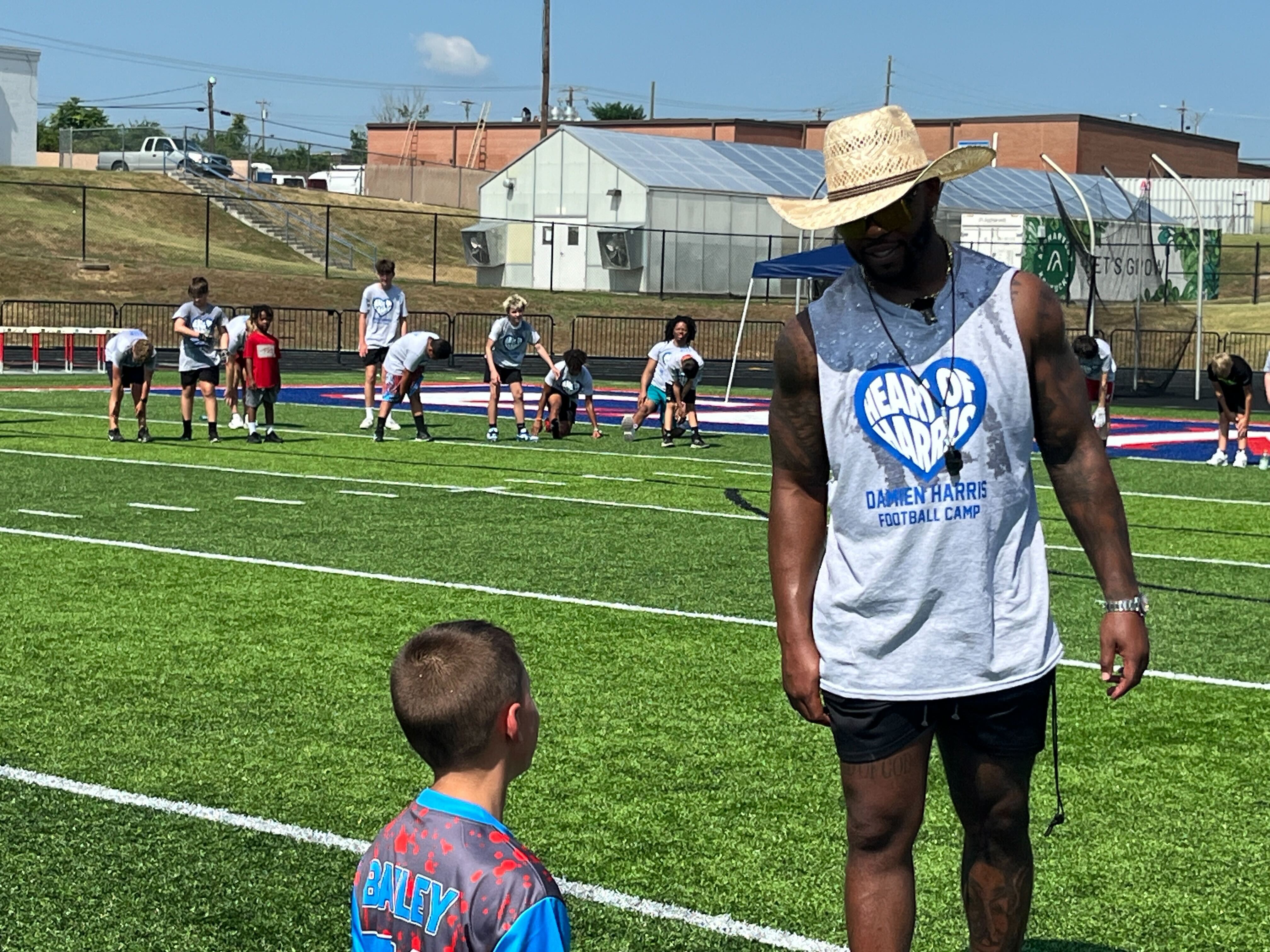 Harris Football Camp