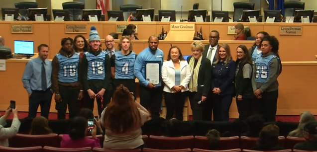 Centennial High School Football