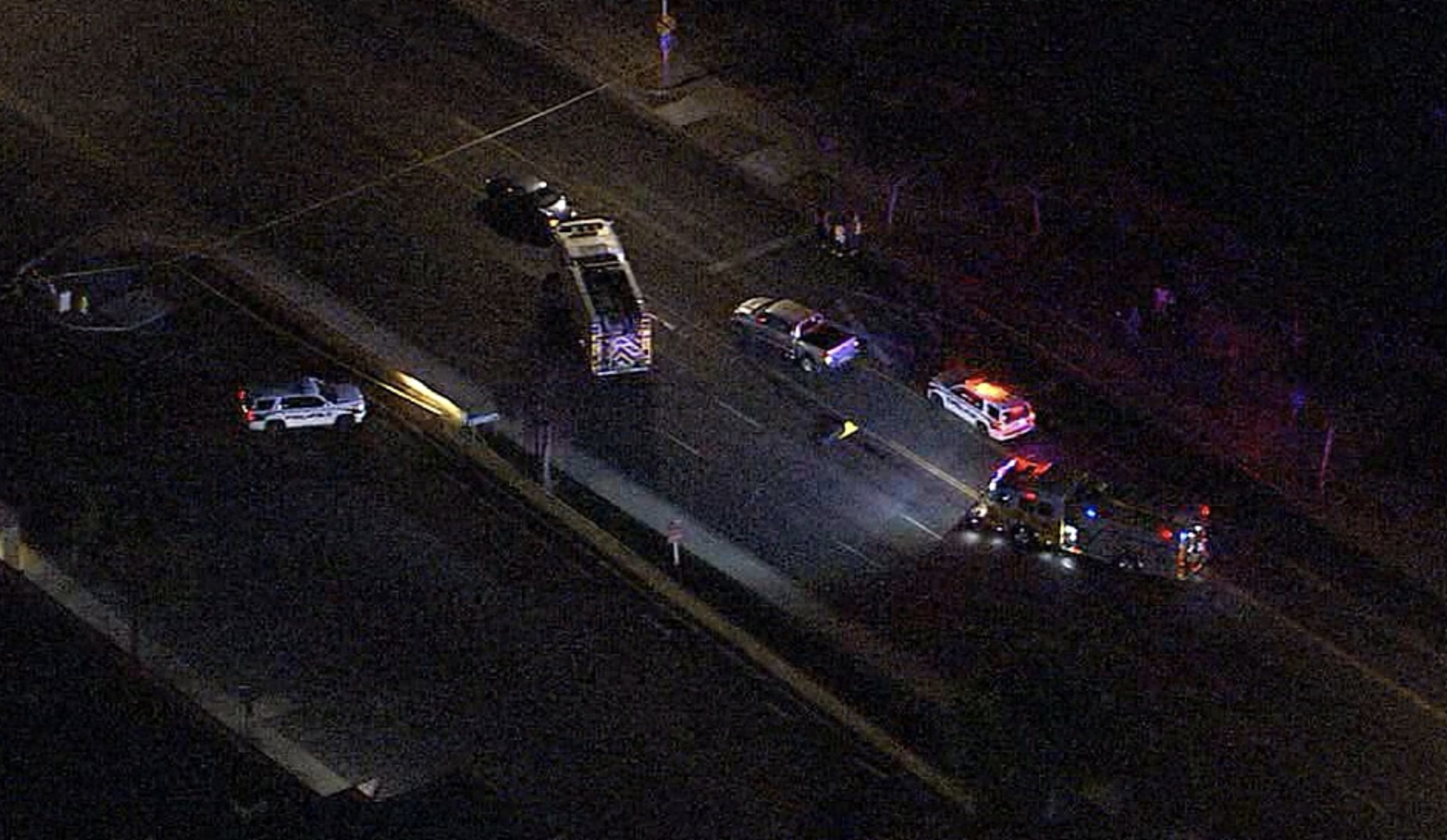 Pedestrian struck, killed in Glendale 