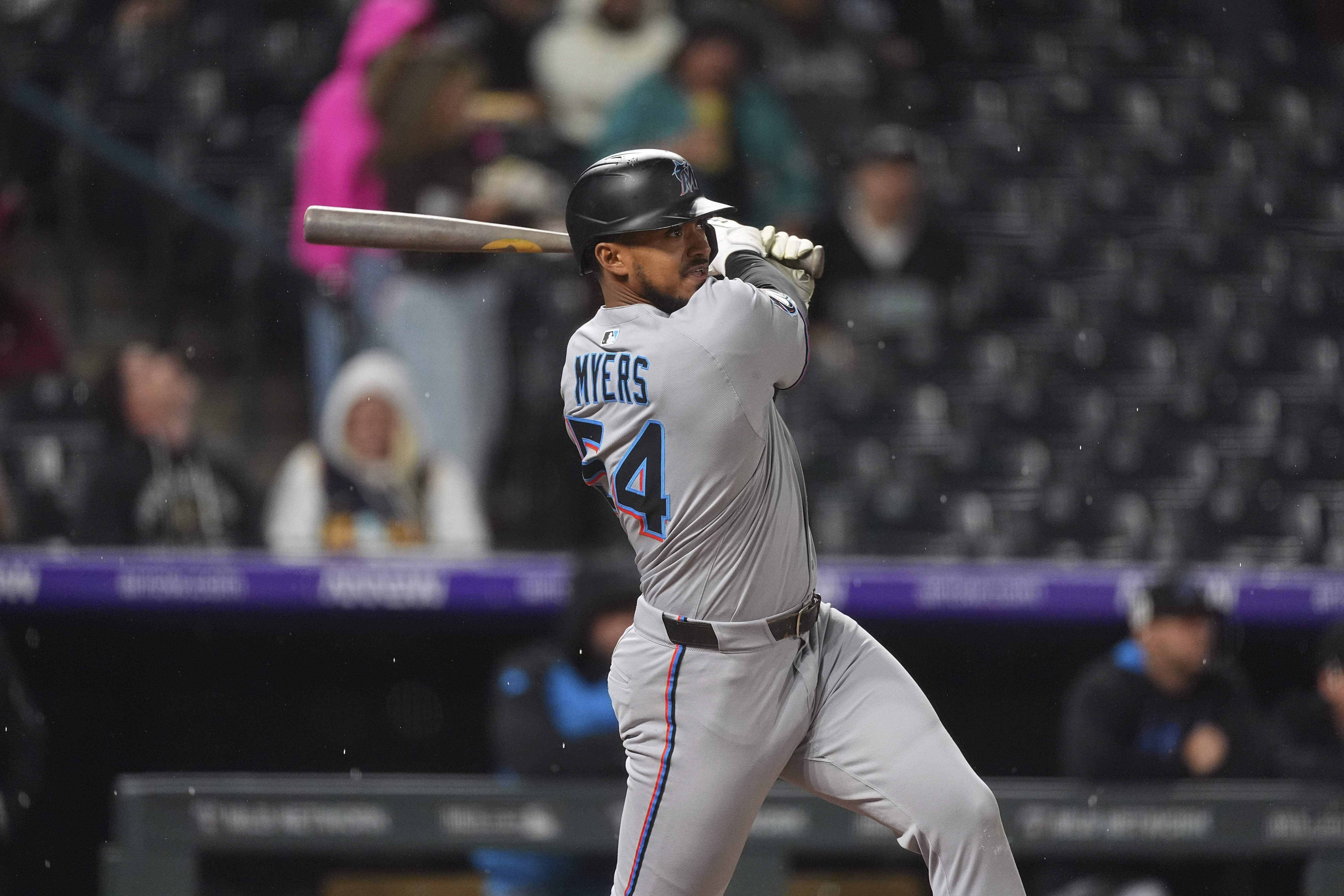 Marlins Rockies Baseball