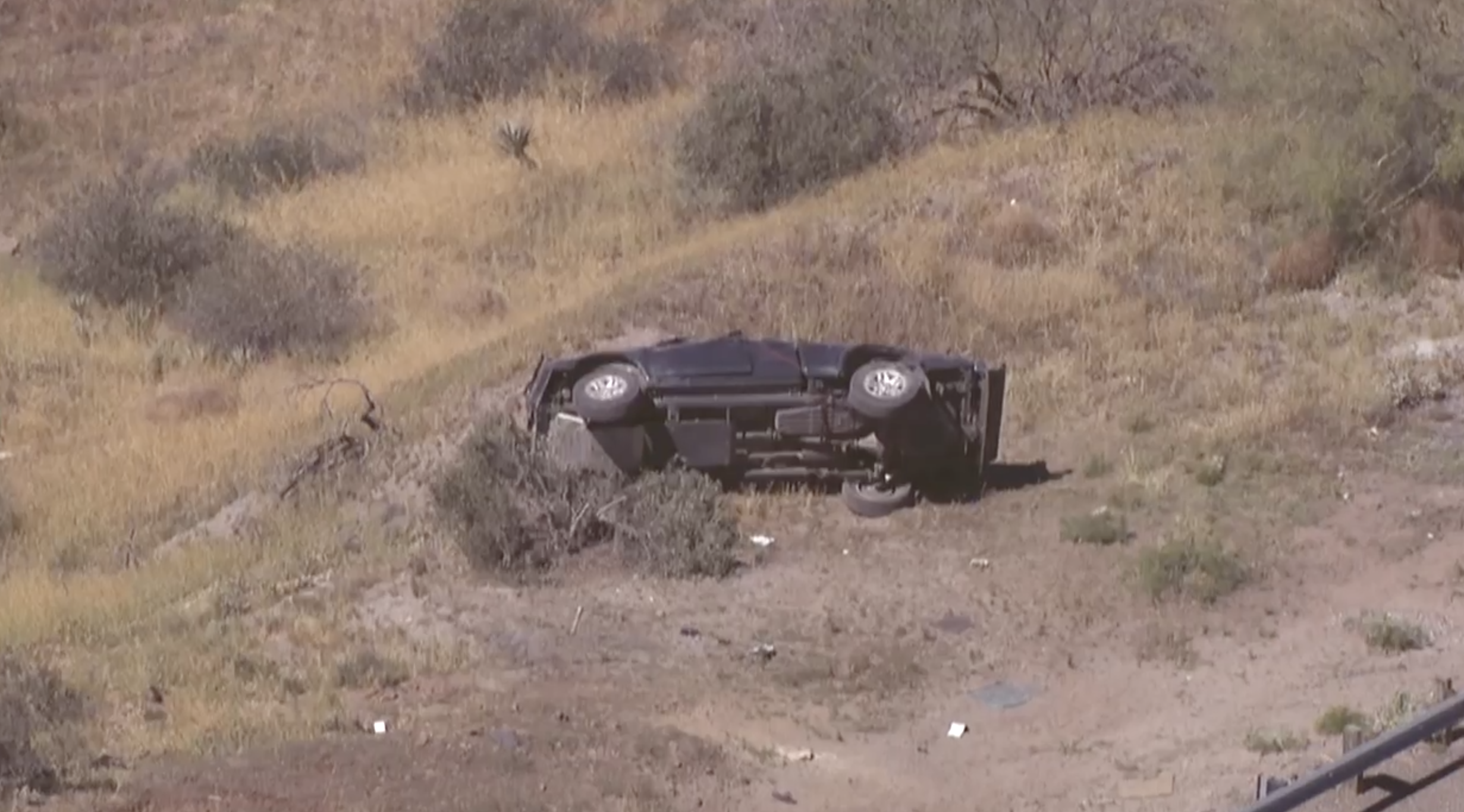 Crash on I-17 near Black Canyon City 3/13