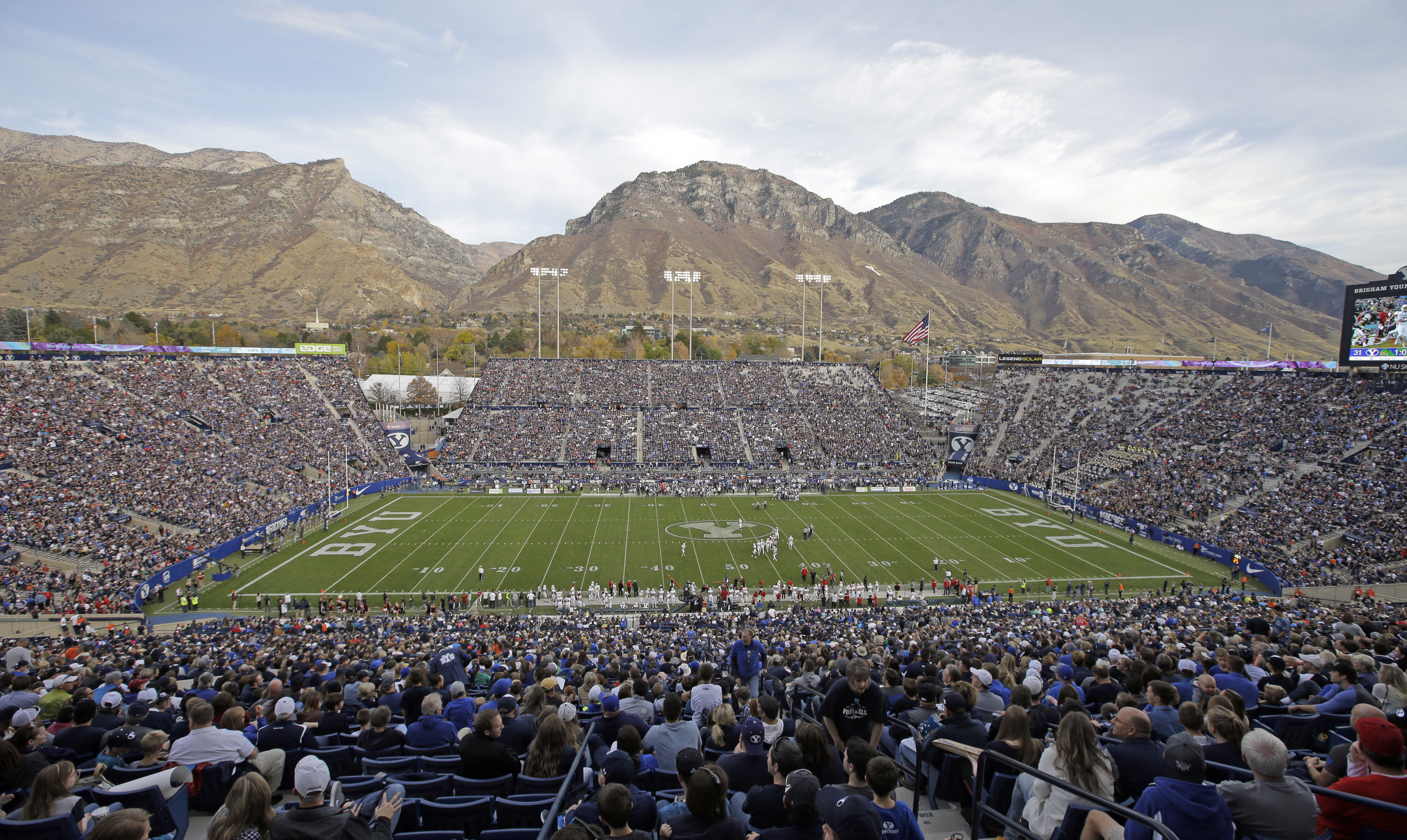 S Utah BYU Football