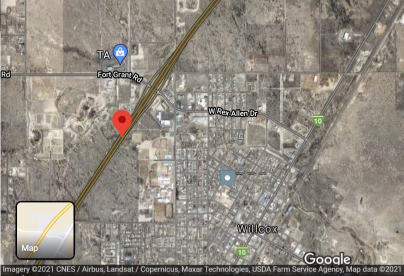 Westbound Interstate 10 was shut down near Willcox Thursday due to a law enforcement incident.