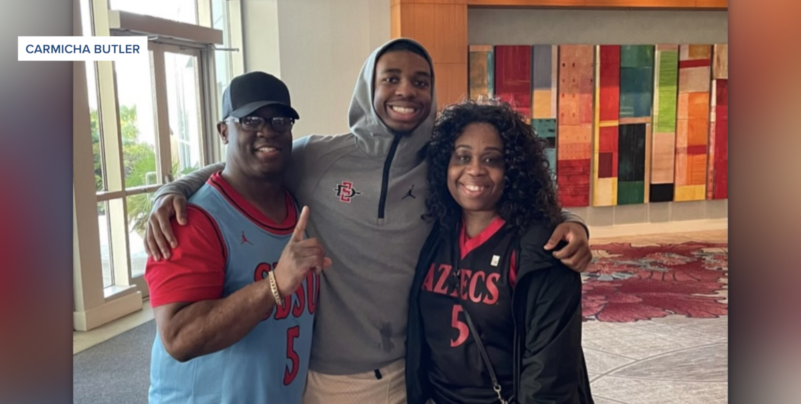 Lamont Butler's family, high school coach discuss his legendary shot