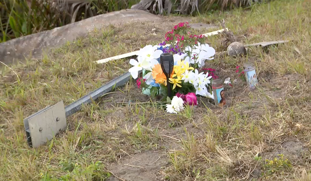 Memorial in Hobe Sound 