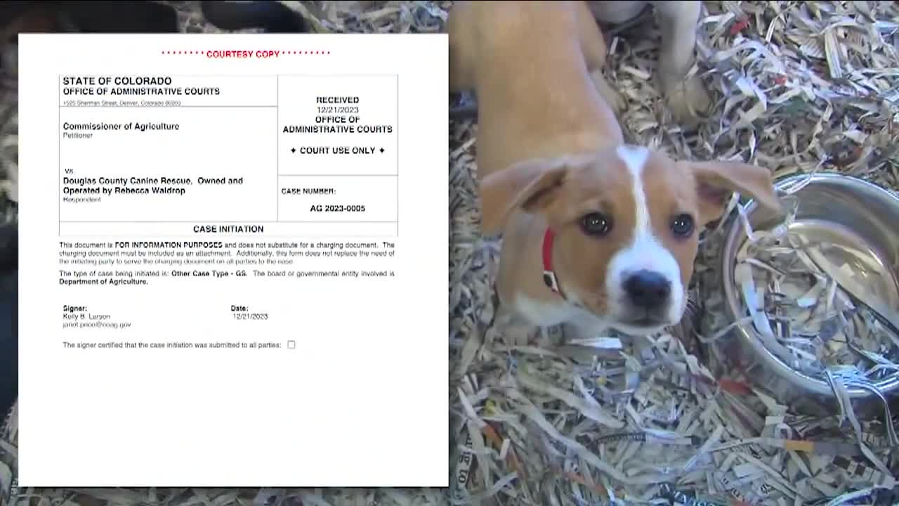 State is charging Douglas County dog rescue with failing to care for animals and more