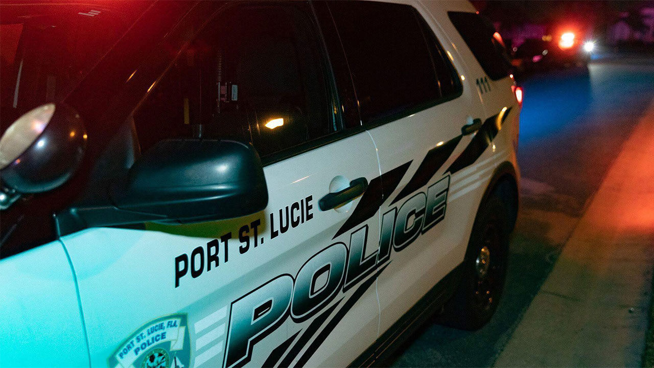 Port St. Lucie Police Department, Oct. 31, 2025
