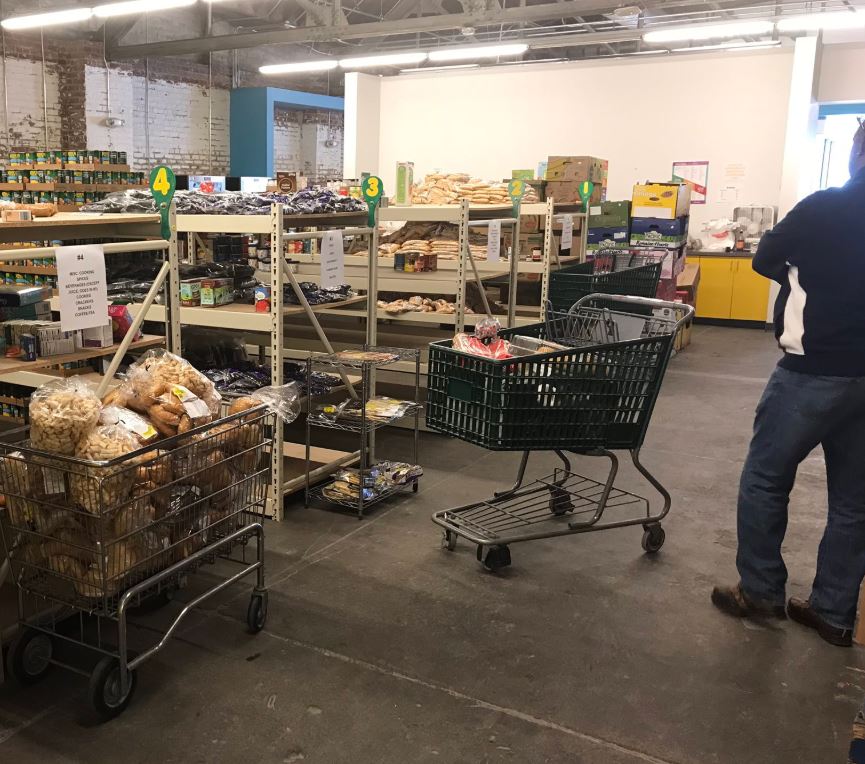 food pantry