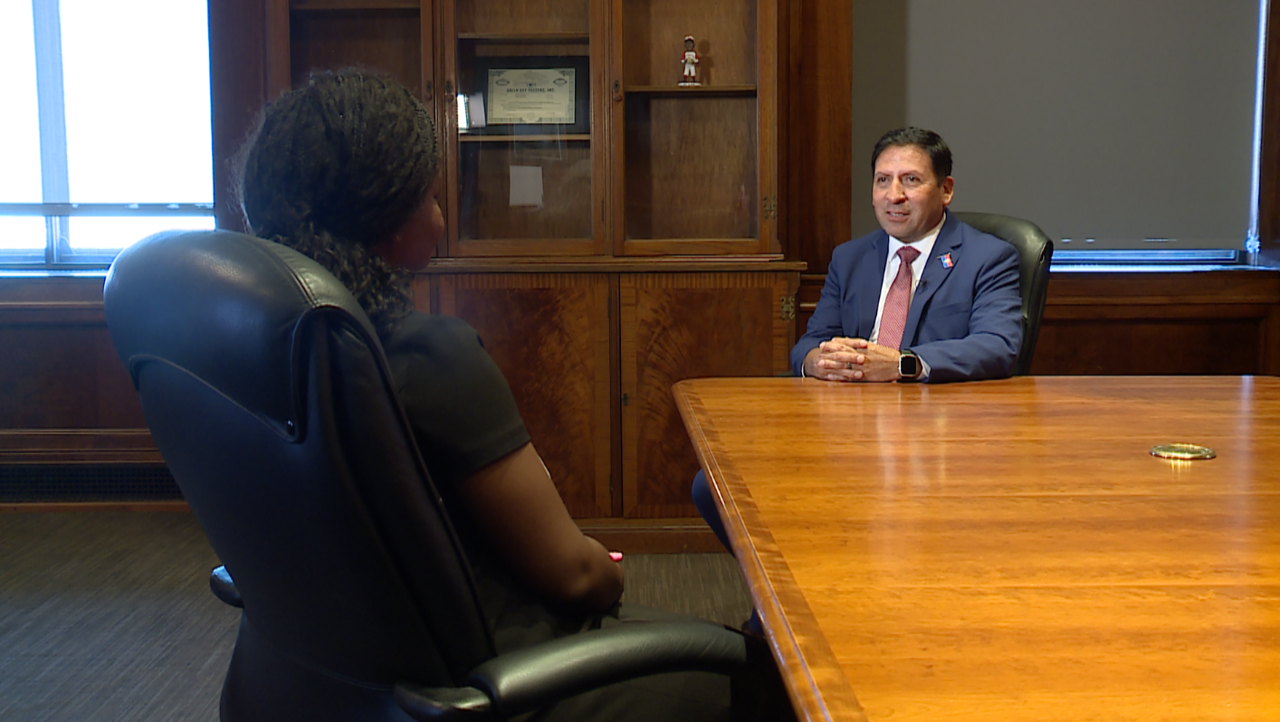 KCMO City Manager Mario Vasquez