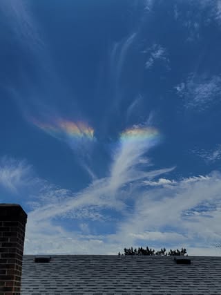 Cloud Iridescence