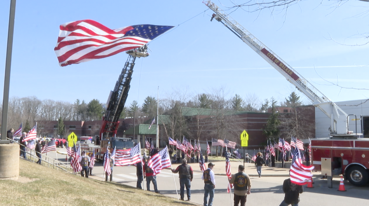 'Selfless [and] determined'; Celebration of life held for West MI Marine killed in helicopter crash