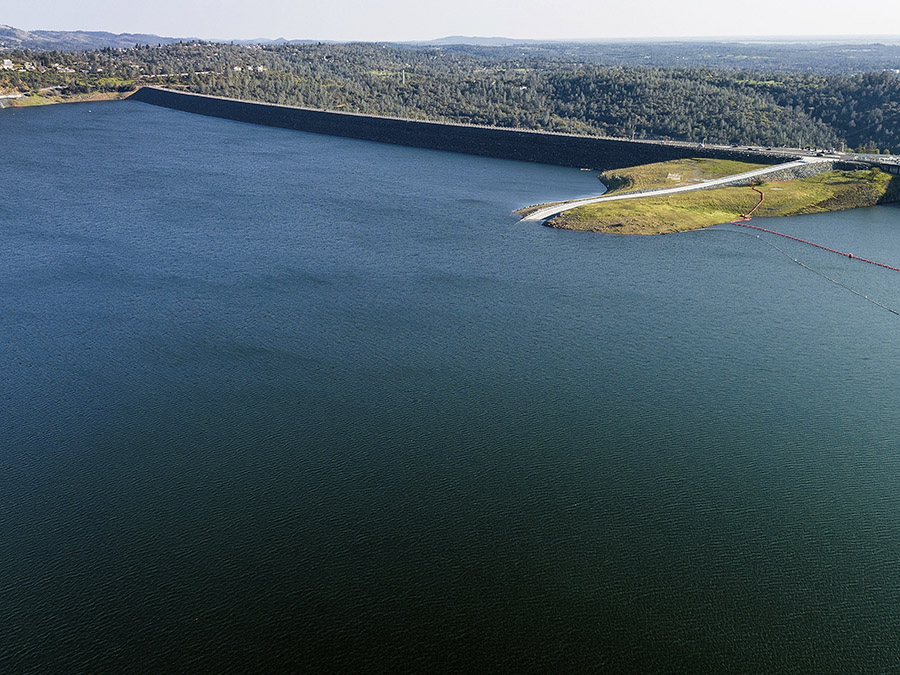 oroville dam California More Water