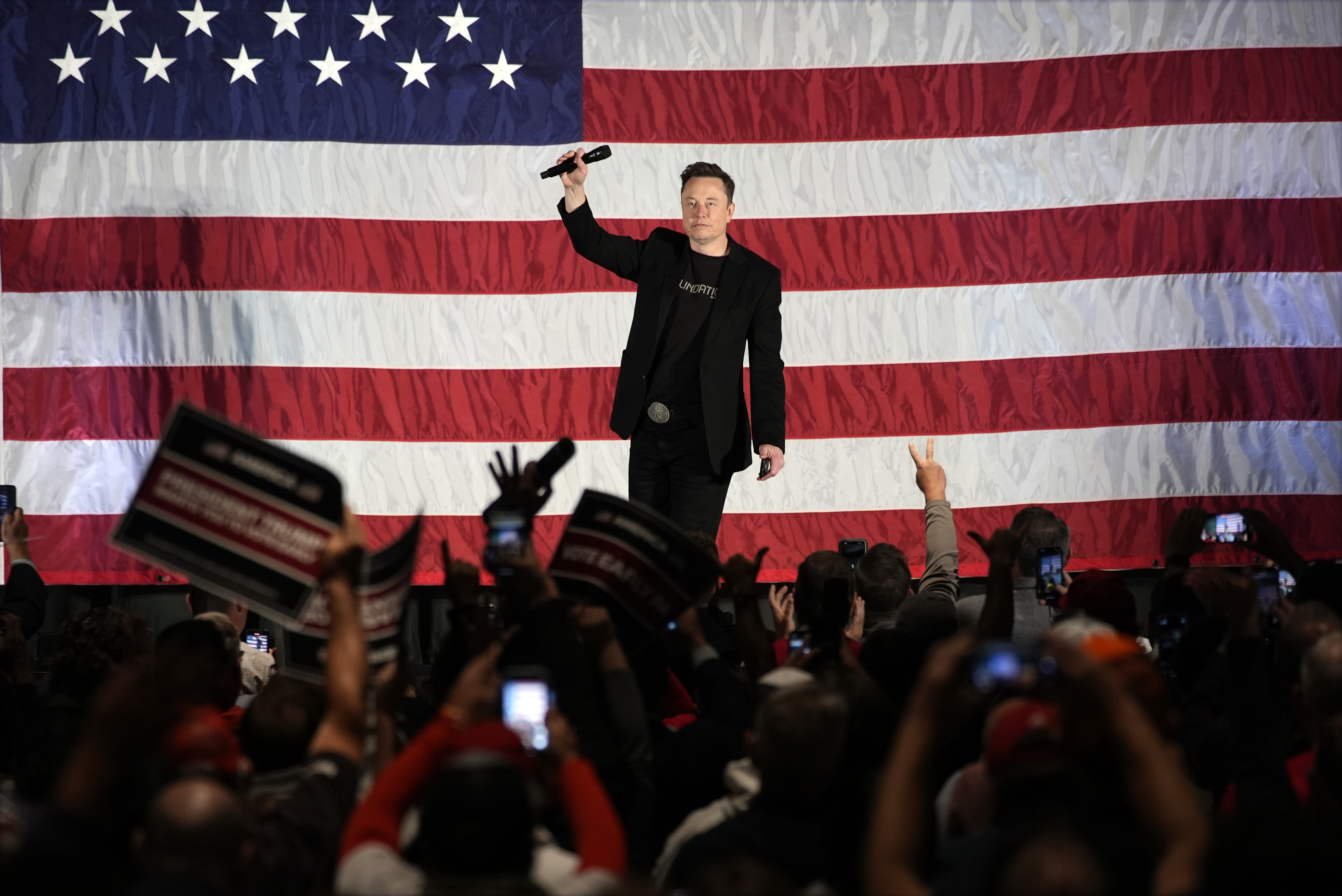 APTOPIX Election 2024 Musk