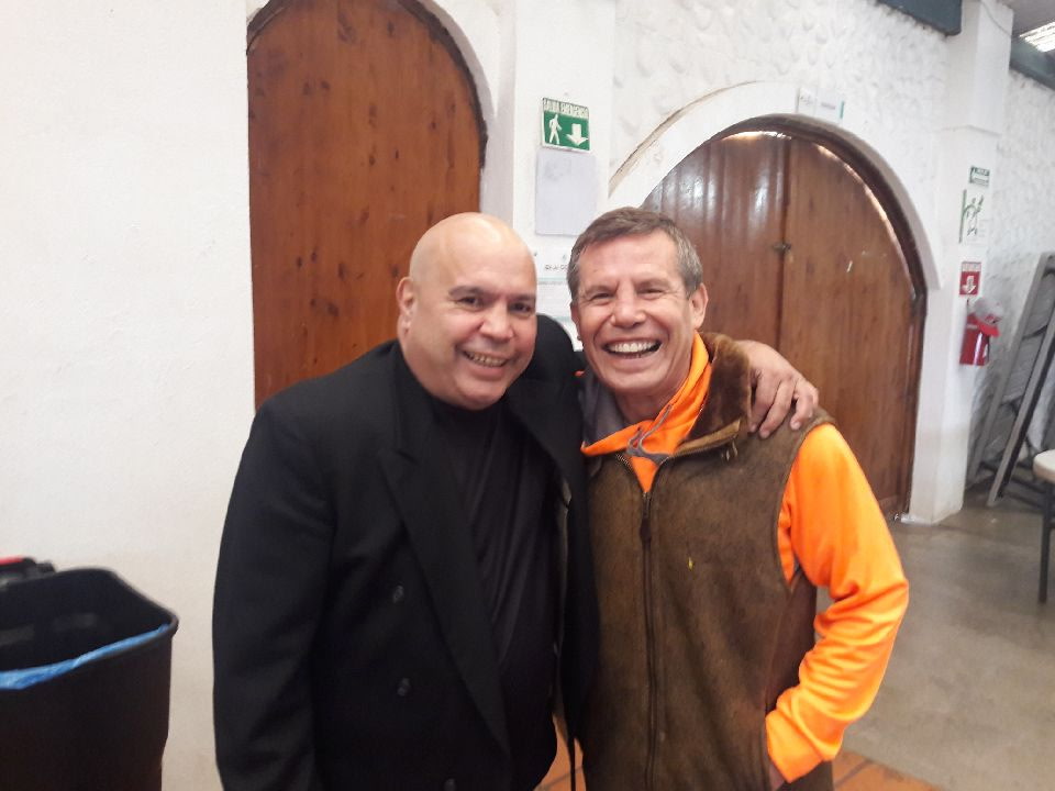 Ruben Castillo and Julio Cesar Chavez