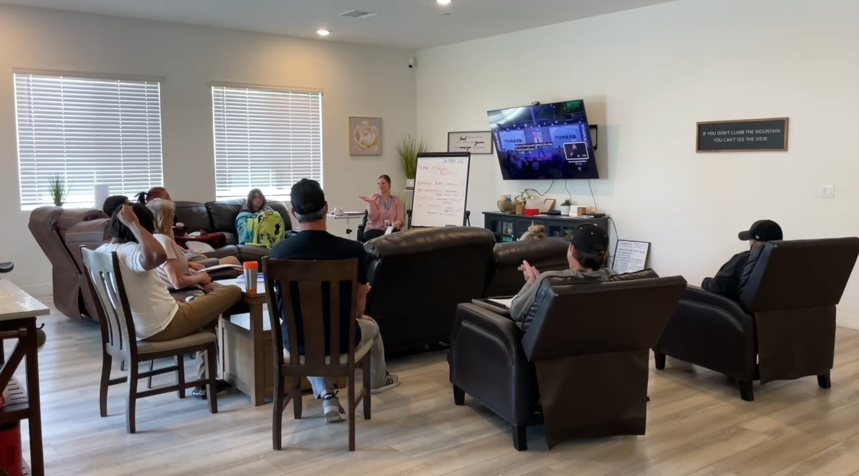 Southwest Las Vegas recovery home aims to help residents before crisis hits