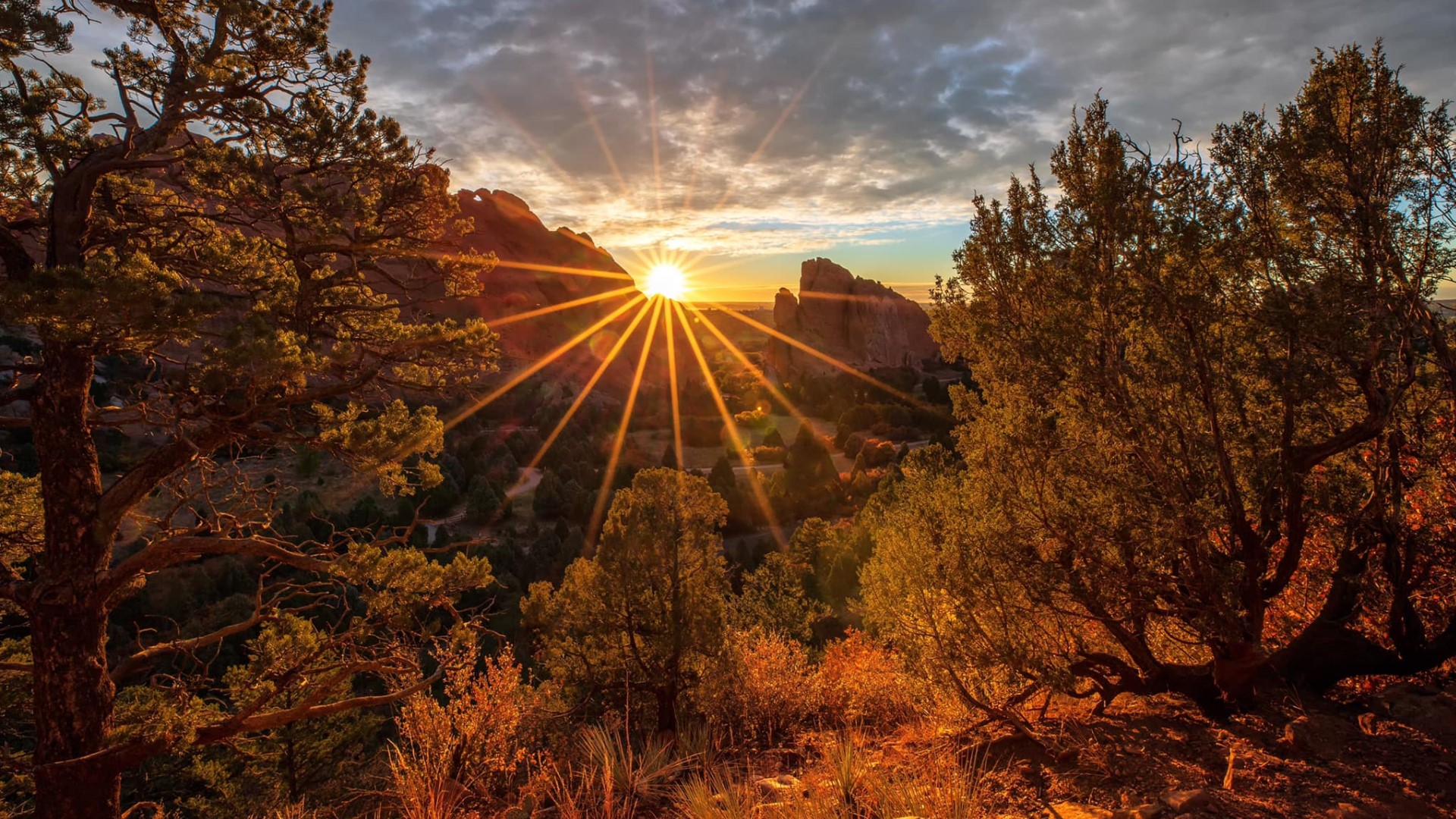 Garden of the Gods sunrise