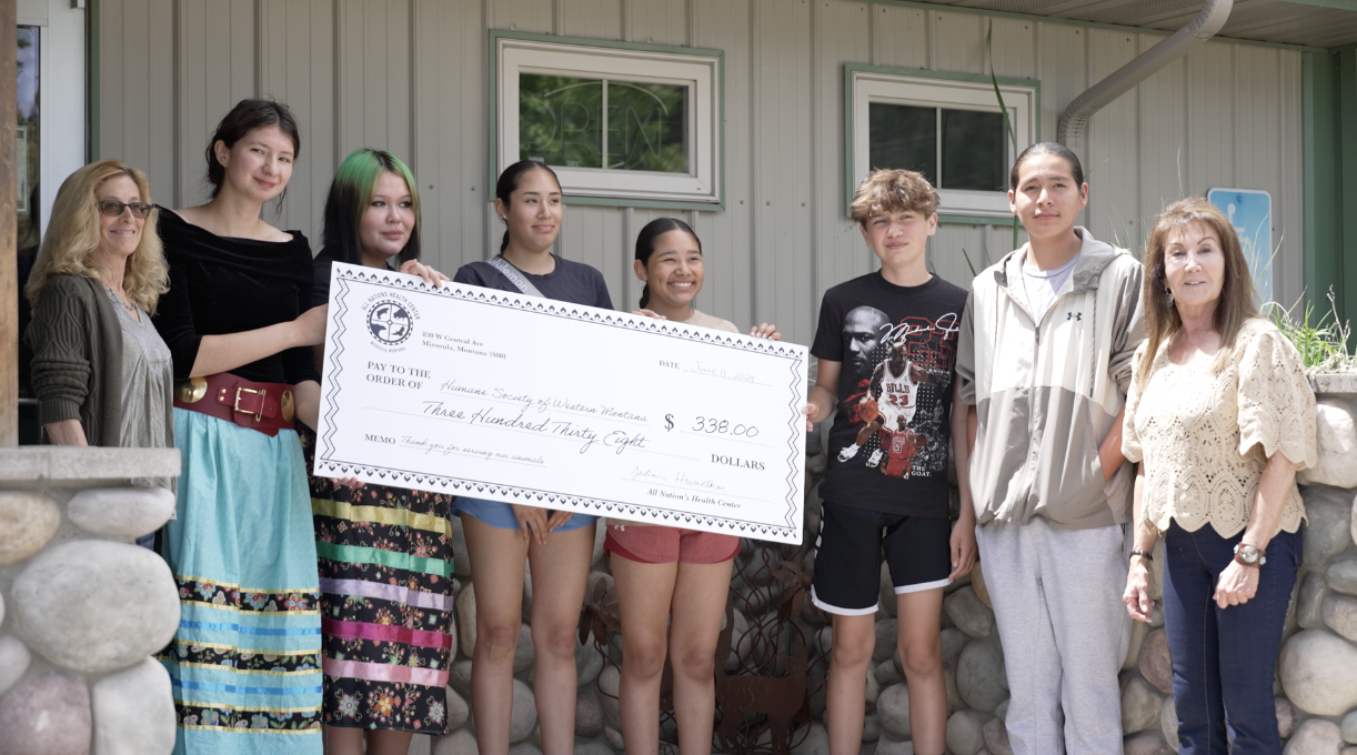 Indigenous youth raise money for HSWM