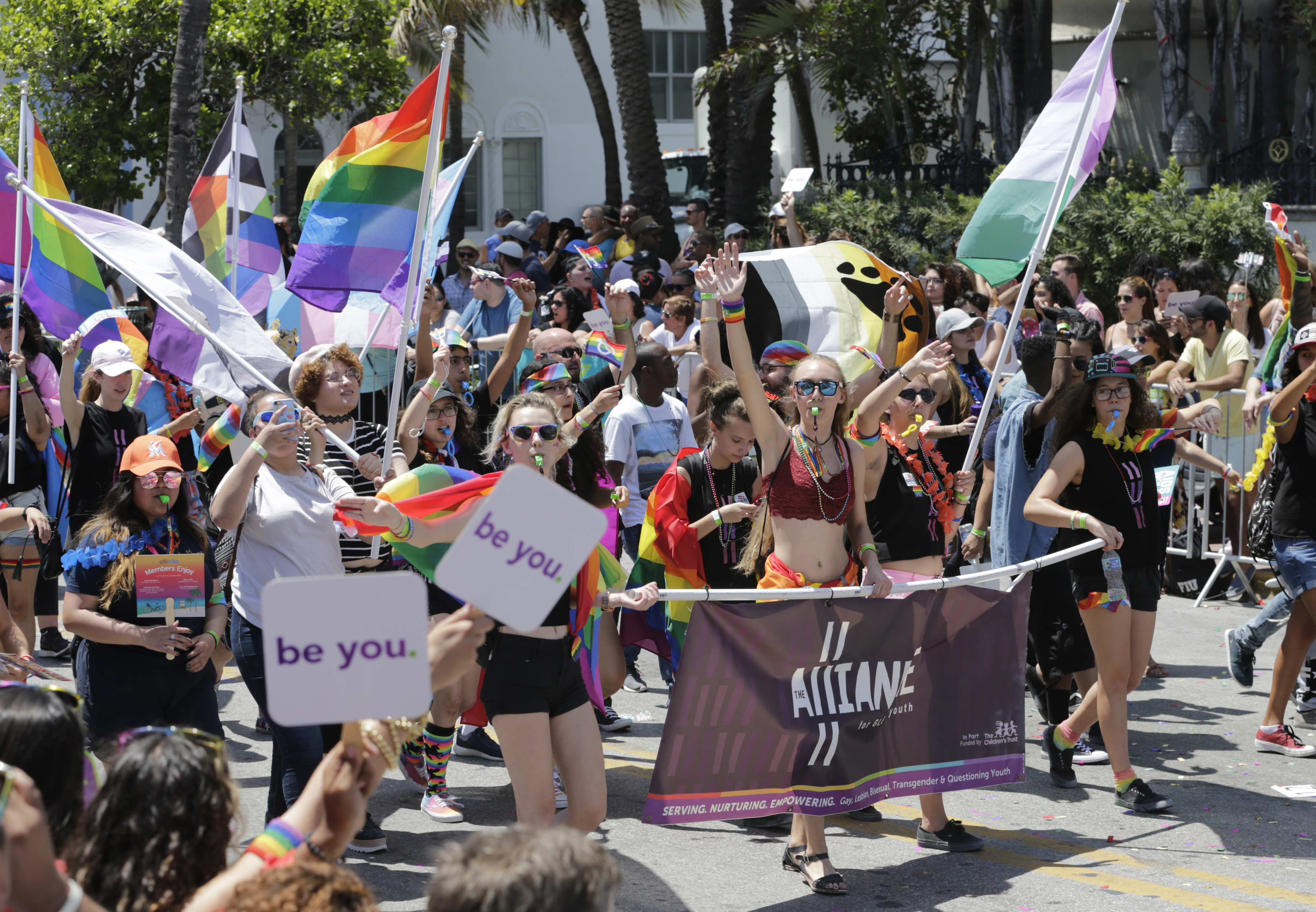 Same Sex Silencing 