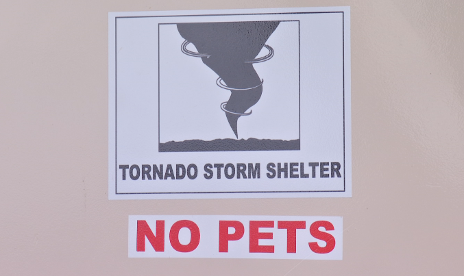Storm shelter in Scott County to prepare you for anything