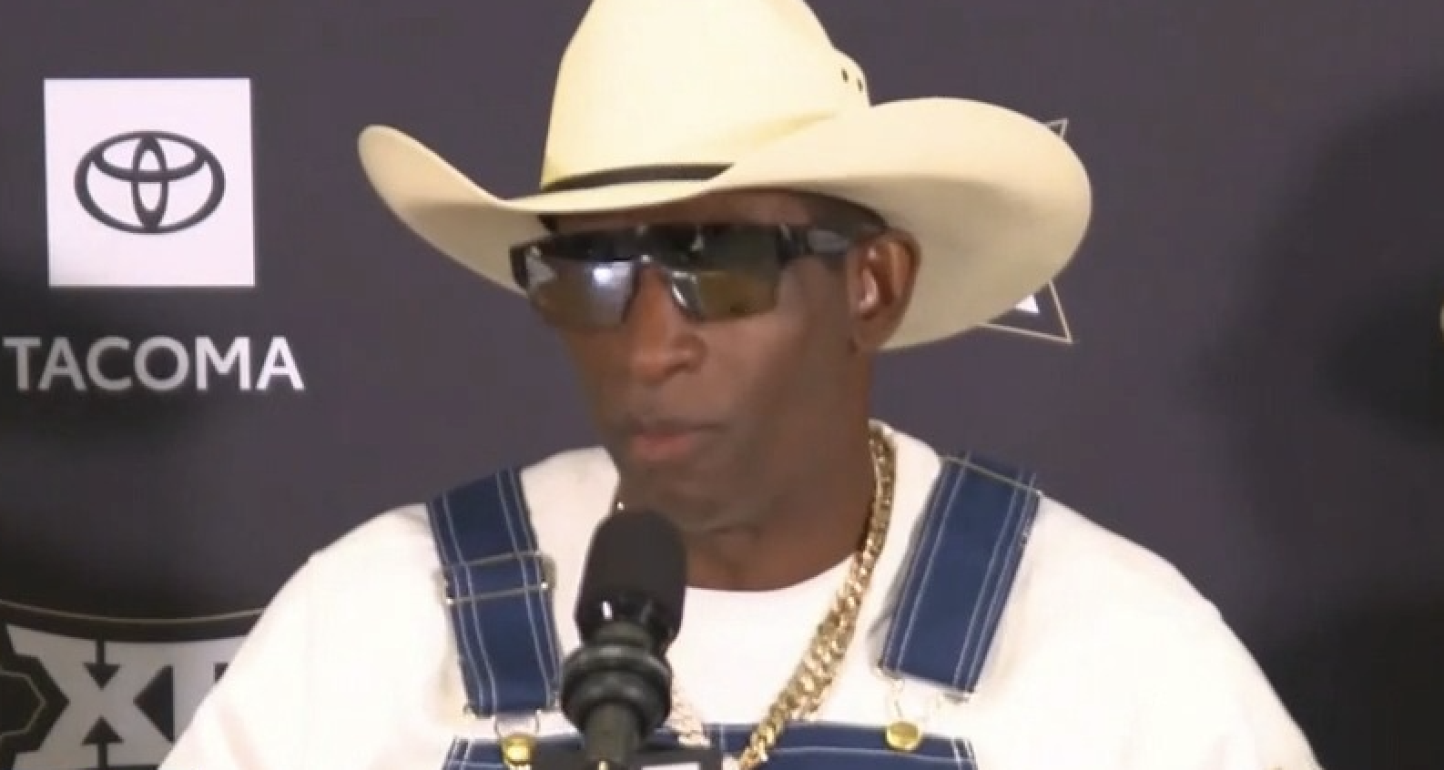 Deion Sanders reveals he had bladder cancer and is cured. 