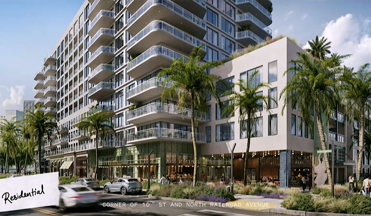 Nora District residential units 