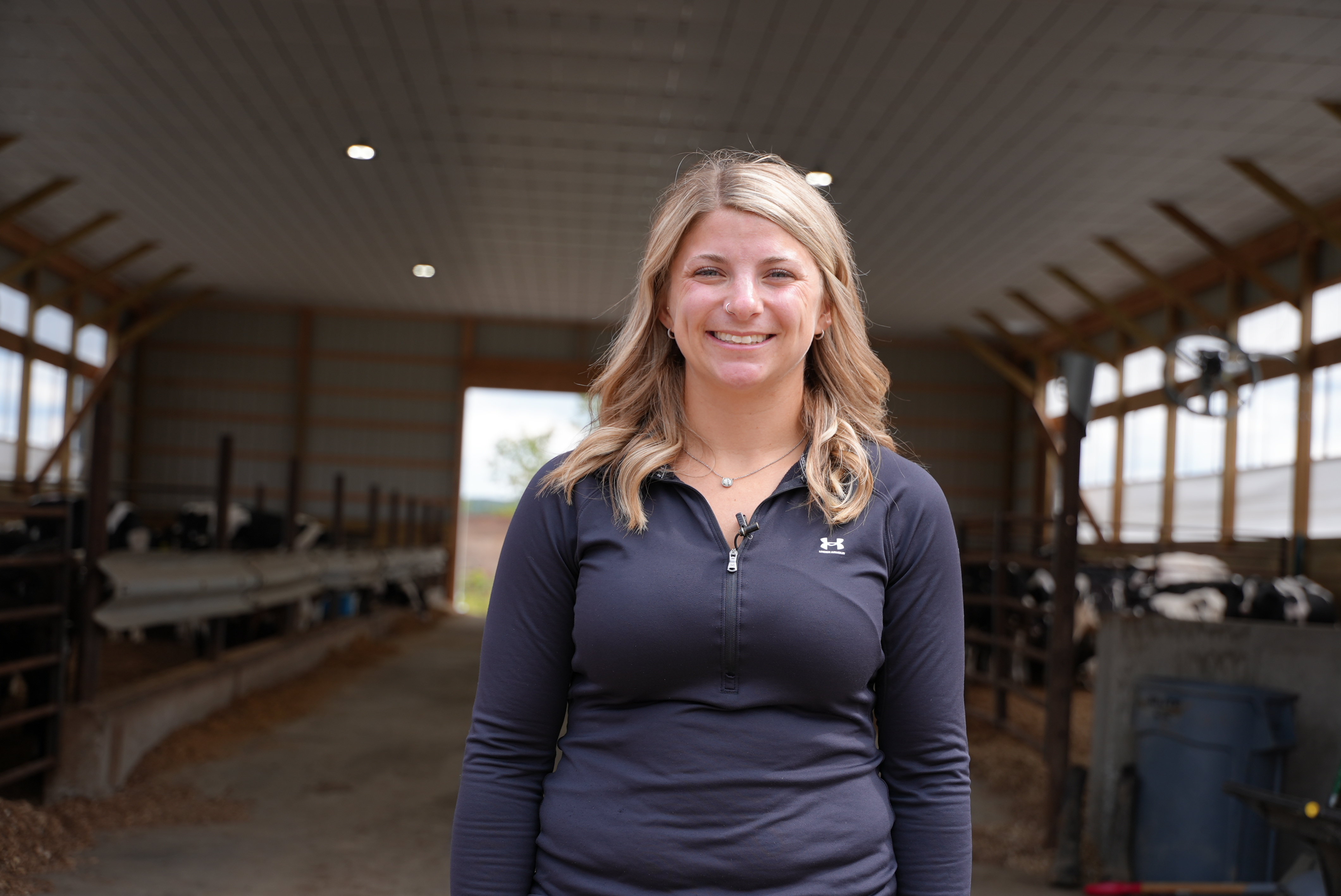 Catherine Mammoser says they're taking it one step at a time