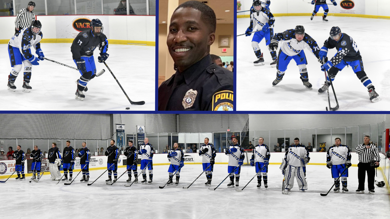 Virginia State University Police Officer Bruce Foster 
